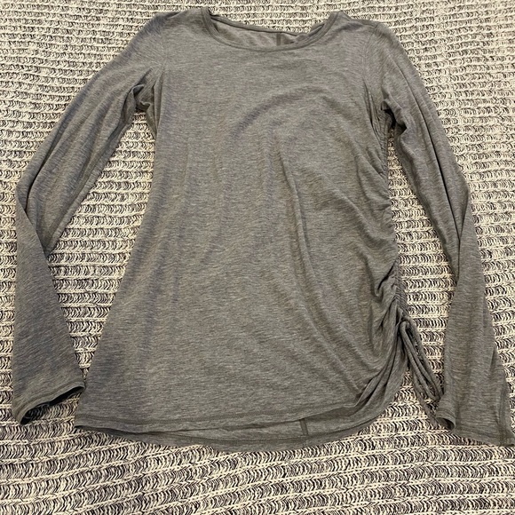 Lululemon Cinch It Long Sleeve - Picture 2 of 2